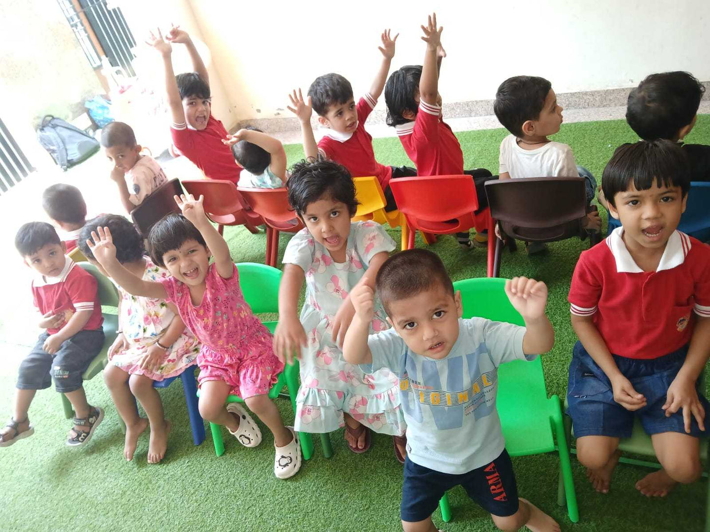 A Little Smile Preschool | Sector 15 Gurgaon