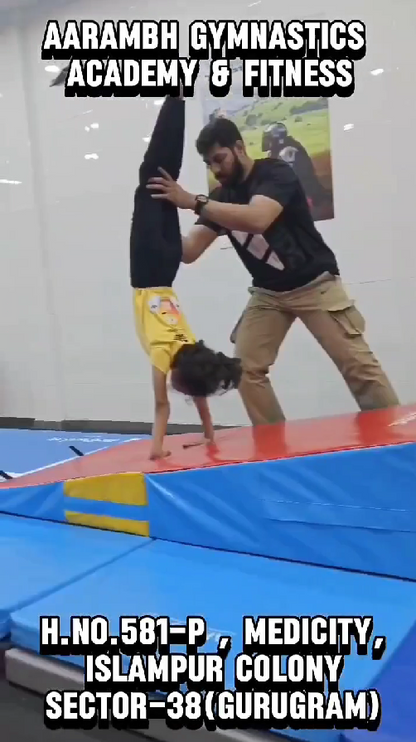 Aarambh Gymnastics Academy & Fitness | Sector 38 Gurgaon
