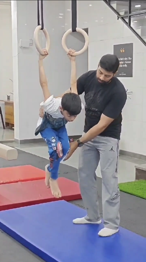 Aarambh Gymnastics Academy & Fitness | Sector 38 Gurgaon
