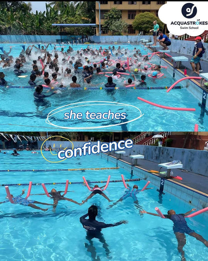 Acquastrokes Swim School for Kids & Teens | Sector 43 Gurgaon