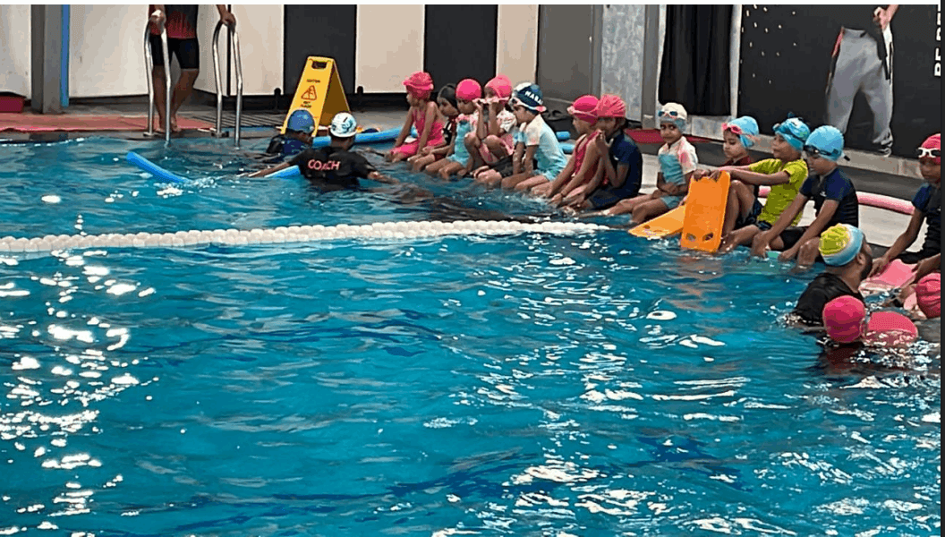 Acquastrokes Swim School for Kids & Teens | Sector 55 Gurgaon - ActivityKidz