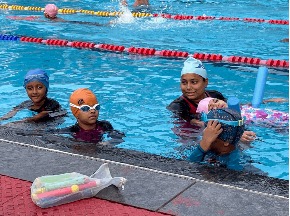 Acquastrokes Swim School for Kids & Teens | Sector 43 Gurgaon