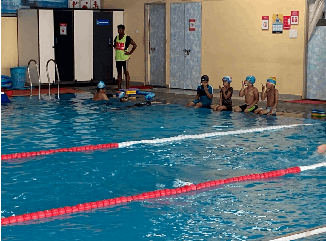 Acquastrokes Swim School for Kids & Teens | Sector 43 Gurgaon