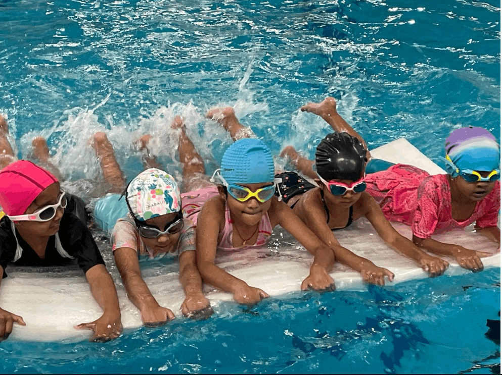 Acquastrokes Swim School for Kids & Teens | Sector 43 Gurgaon