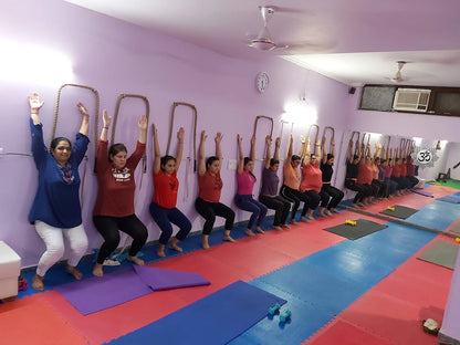 Agastya Power Yoga Classes for Adults and Teens | Sector 23 Gurgaon