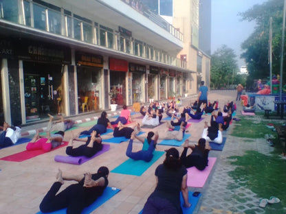Agastya Power Yoga Classes for Adults and Teens | Sector 23 Gurgaon