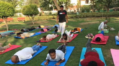 Agastya Power Yoga Classes for Adults and Teens | Sector 23 Gurgaon