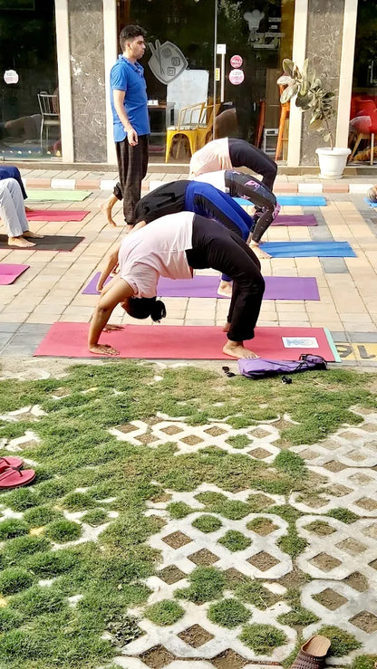 Agastya Power Yoga Classes for Adults and Teens | Sector 23 Gurgaon