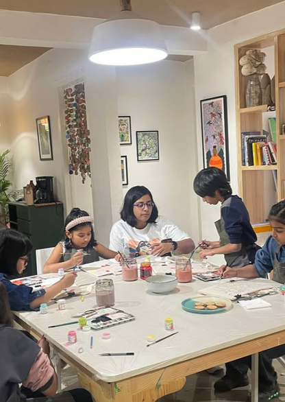 Alive Studio for Art & Craft for Painting Clay Modeling Classes | Sector 42 Gurgaon