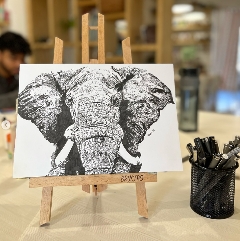 Alive Studio for Art & Craft for Painting Clay Modeling Classes | Sector 42 Gurgaon