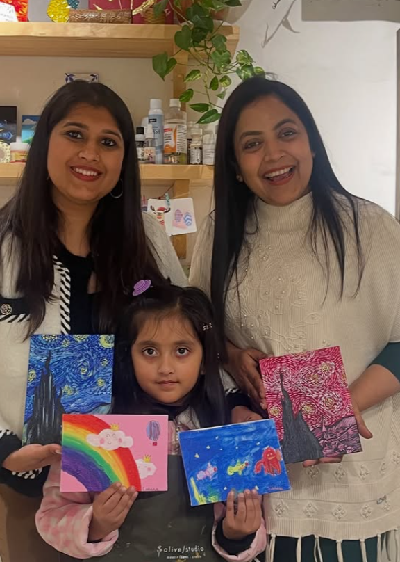 Alive Studio for Art & Craft for Painting Clay Modeling Classes | Sector 42 Gurgaon