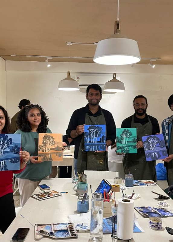 Alive Studio for Art & Craft for Painting Clay Modeling Classes | Sector 42 Gurgaon