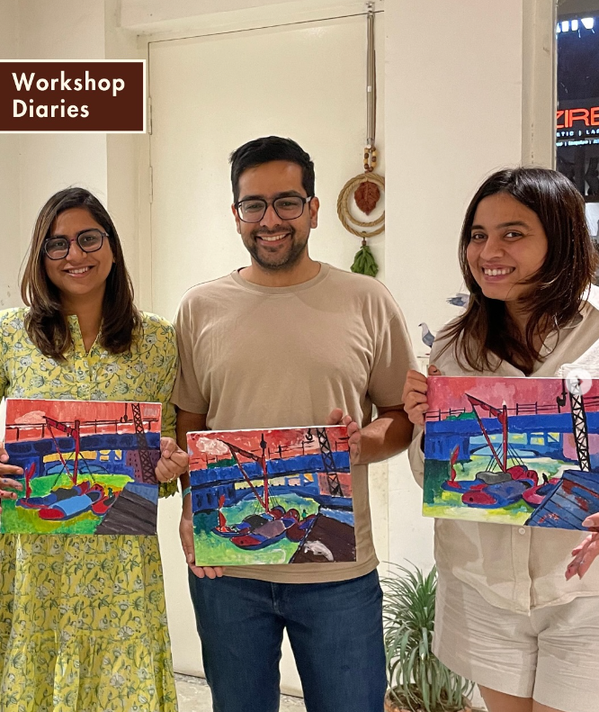 Alive Studio for Art & Craft for Painting Clay Modeling Classes | Sector 42 Gurgaon