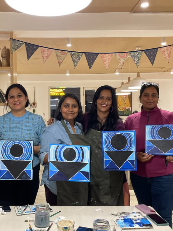 Alive Studio for Art & Craft for Painting Clay Modeling Classes | Sector 42 Gurgaon