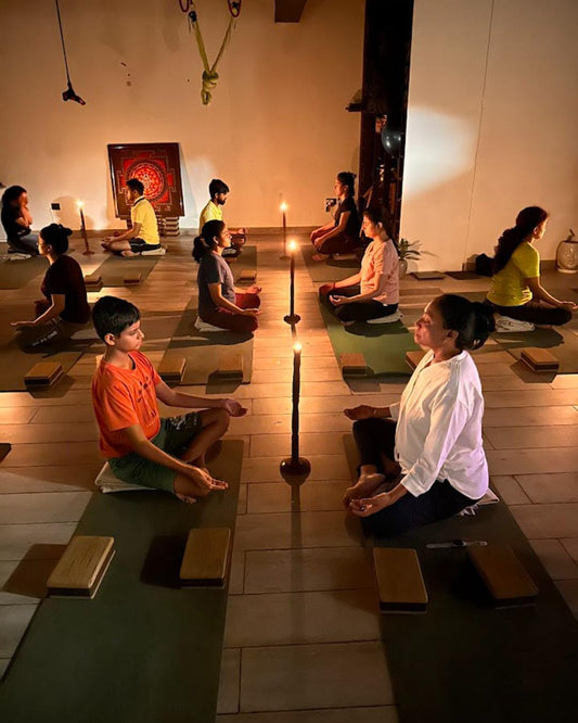 Arogyam Vardan Studio for Yoga for Kids and Adults | Sector 57 Gurgaon