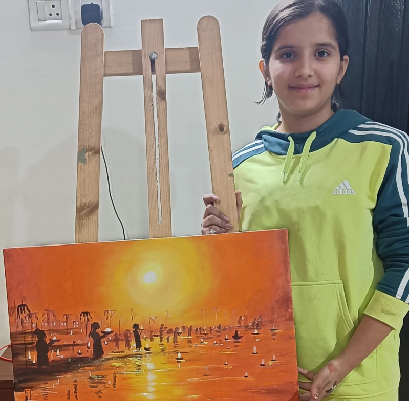 Sudha Art &amp; Craft Coachingによるアート | グルガオンのソーナロード