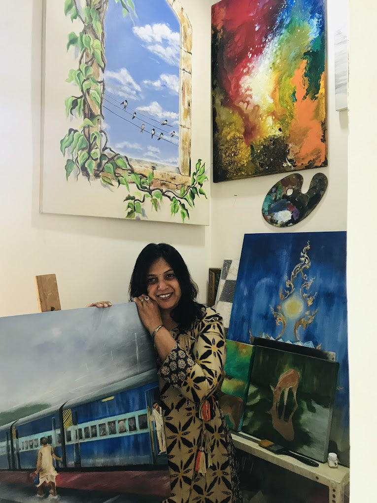 Sudha Art &amp; Craft Coachingによるアート | グルガオンのソーナロード