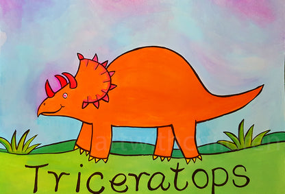 Art with Children for Painting Sketching Classes | Unicosmos Road Sector 55 Gurugram