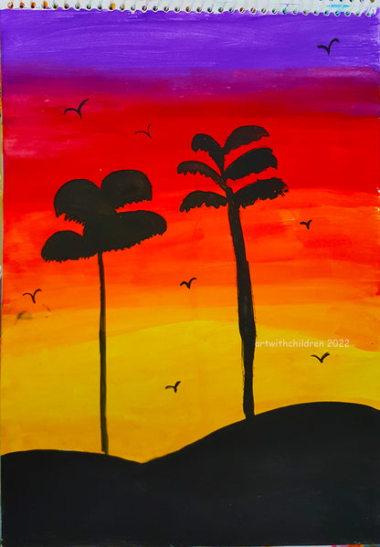 Art with Children for Painting Sketching Classes | Unicosmos Road Sector 55 Gurugram