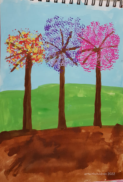 Art with Children for Painting Sketching Classes | Unicosmos Road Sector 55 Gurugram