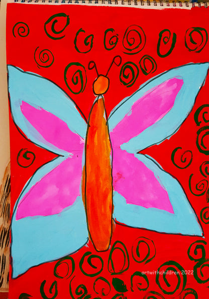 Art with Children for Painting Sketching Classes | Unicosmos Road Sector 55 Gurugram
