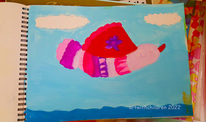 Art with Children for Painting Sketching Classes | Unicosmos Road Sector 55 Gurugram