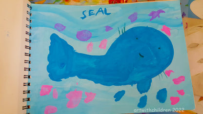 Art with Children for Painting Sketching Classes | Unicosmos Road Sector 55 Gurugram
