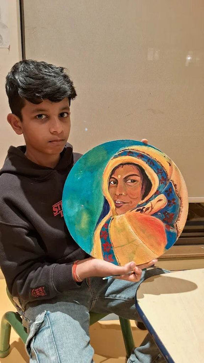 Kalighat Pattachitra Workshop by Artshaala (7 August) | Emaar Club Beryl Gurgaon