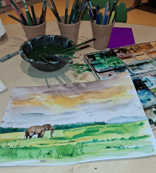 Artshaala Summer Camp (15 May - 15 Jun) | Emaar Club Beryl Gurgaon