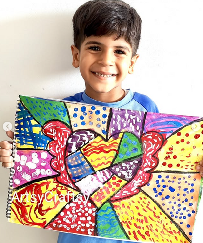 Artsy Craftsy for Art & Craft Classes | Vatika City Sector 49 Gurgaon