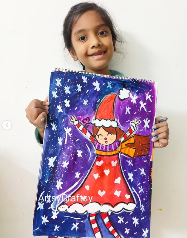 Artsy Craftsy for Art & Craft Classes | Vatika City Sector 49 Gurgaon