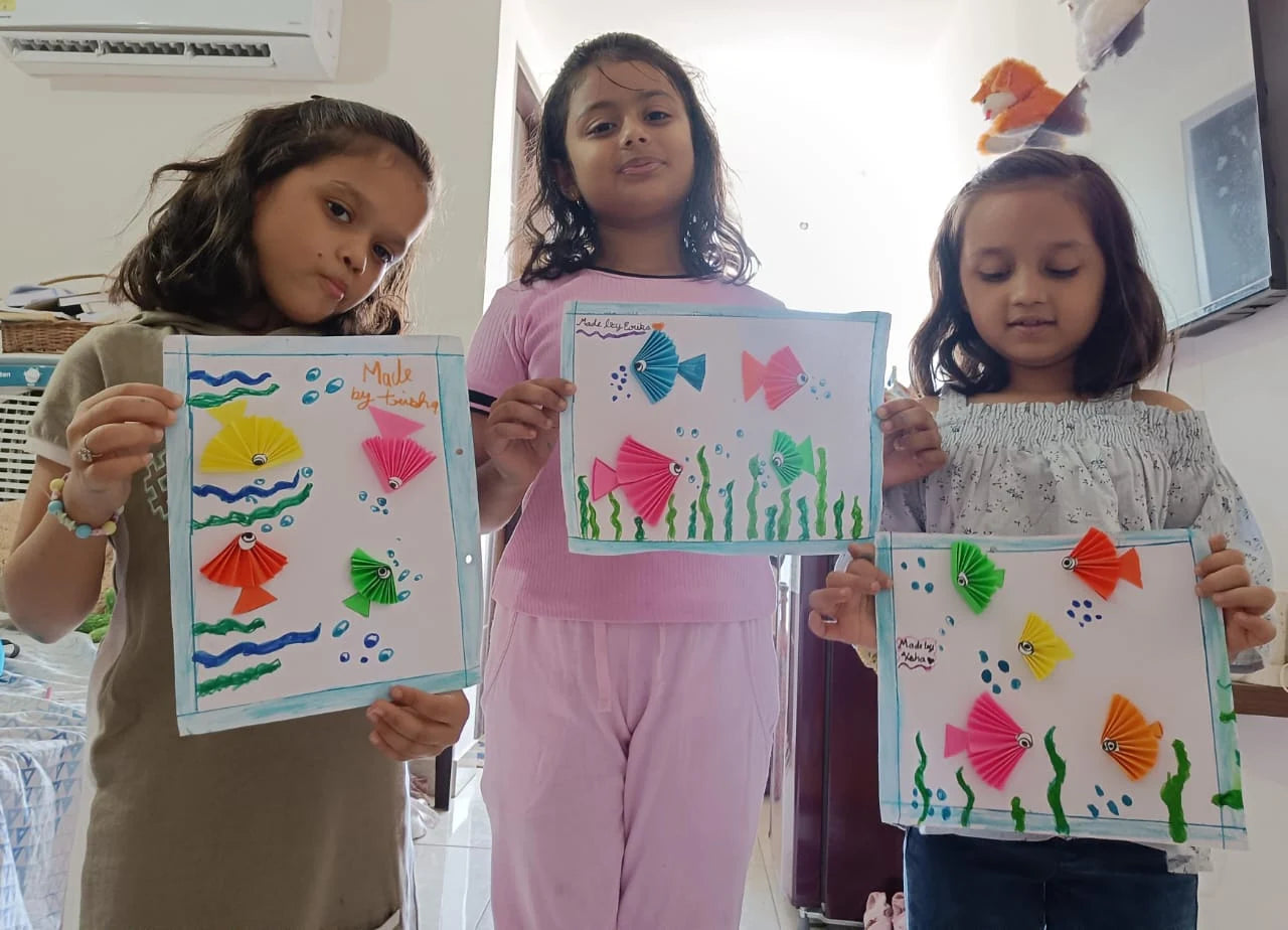 Aura Art & Craft Classes | DLF Phase 3 Gurgaon