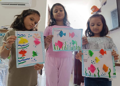 Aura Art & Craft Classes | DLF Phase 3 Gurgaon