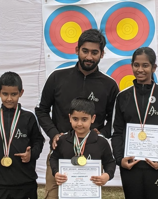 Avid Archery Club | IMT Road Sector 87 Gurgaon