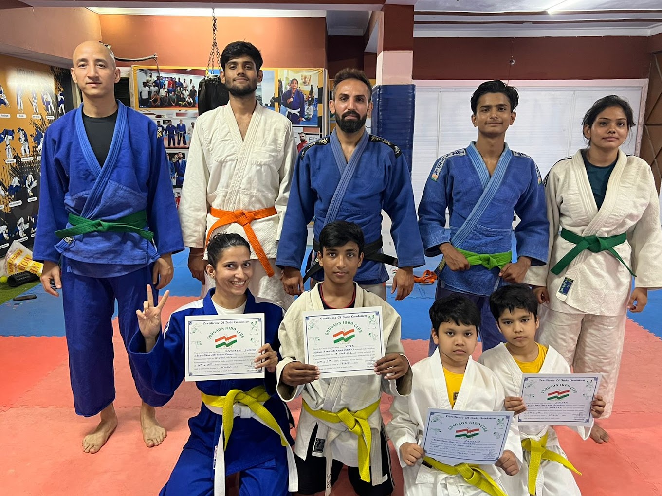Bodhi Raan Judo & Mixed Martial Arts (MMA) Academy | Sector 38 Gurgaon