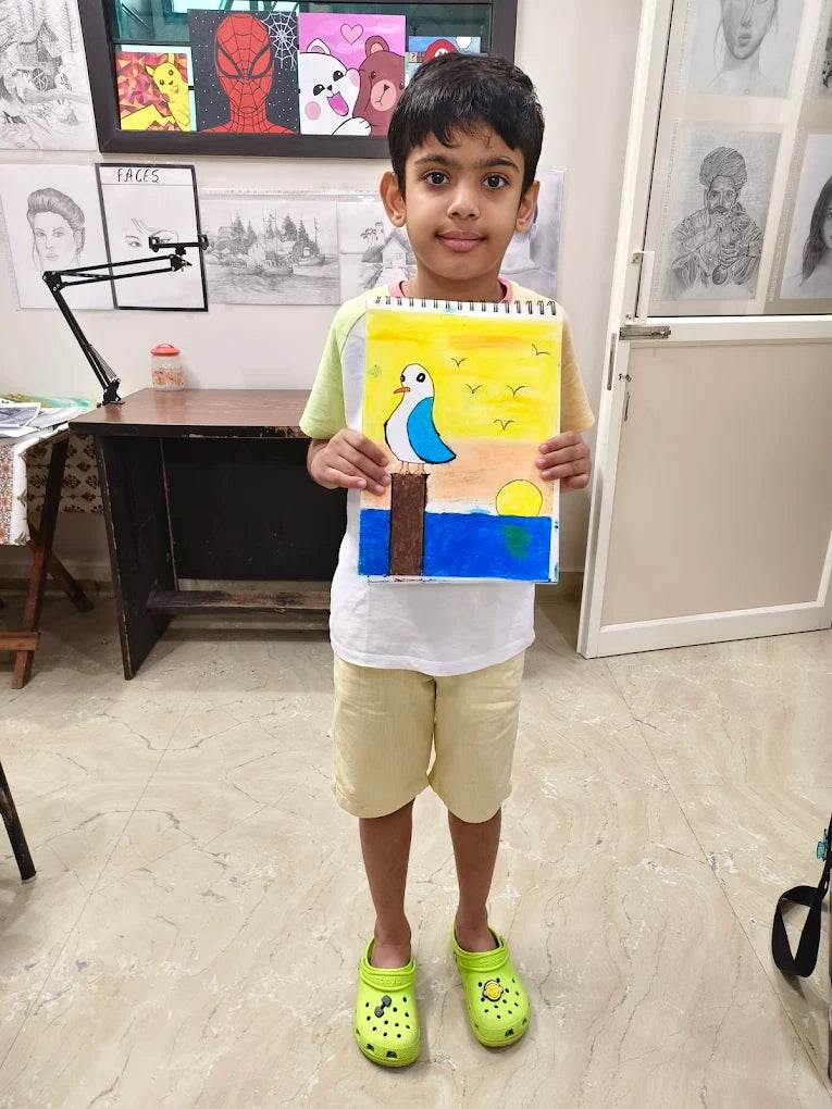 Beyond Canvas Art Studio | Art & Craft | near Huda market Gurgaon - ActivityKidz