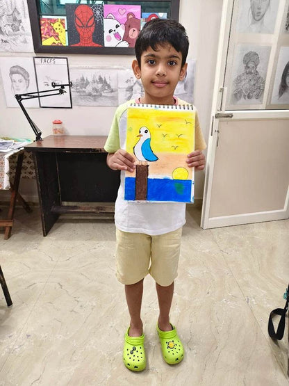 Beyond Canvas Art Studio | Art & Craft | near Huda market Gurgaon - ActivityKidz