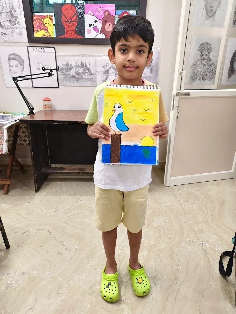 Summer Camp by Beyond Canvas Art Studio (25 May - 20 June) | Sector 46 Gurgaon