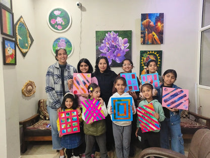 Summer Camp by Beyond Canvas Art Studio (25 May - 20 June) | Sector 46 Gurgaon