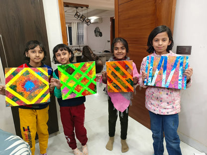 Summer Camp by Beyond Canvas Art Studio (25 May - 20 June) | Sector 46 Gurgaon