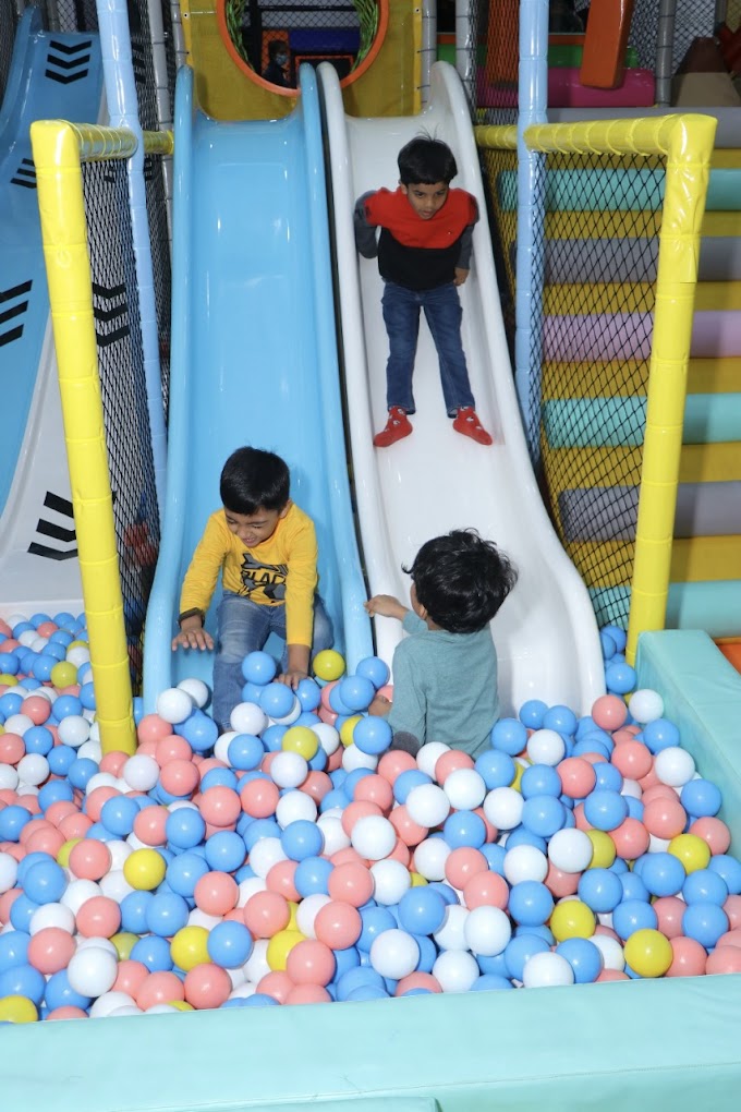 Bumble Tumble Indoor Play Area | M3M Urbana Mall Sector 67 Gurgaon