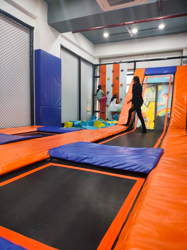 Bumble Tumble Indoor Play Area | M3M Urbana Mall Sector 67 Gurgaon