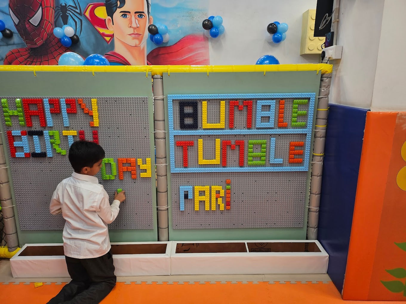 Bumble Tumble Indoor Play Area | M3M Urbana Mall Sector 67 Gurgaon