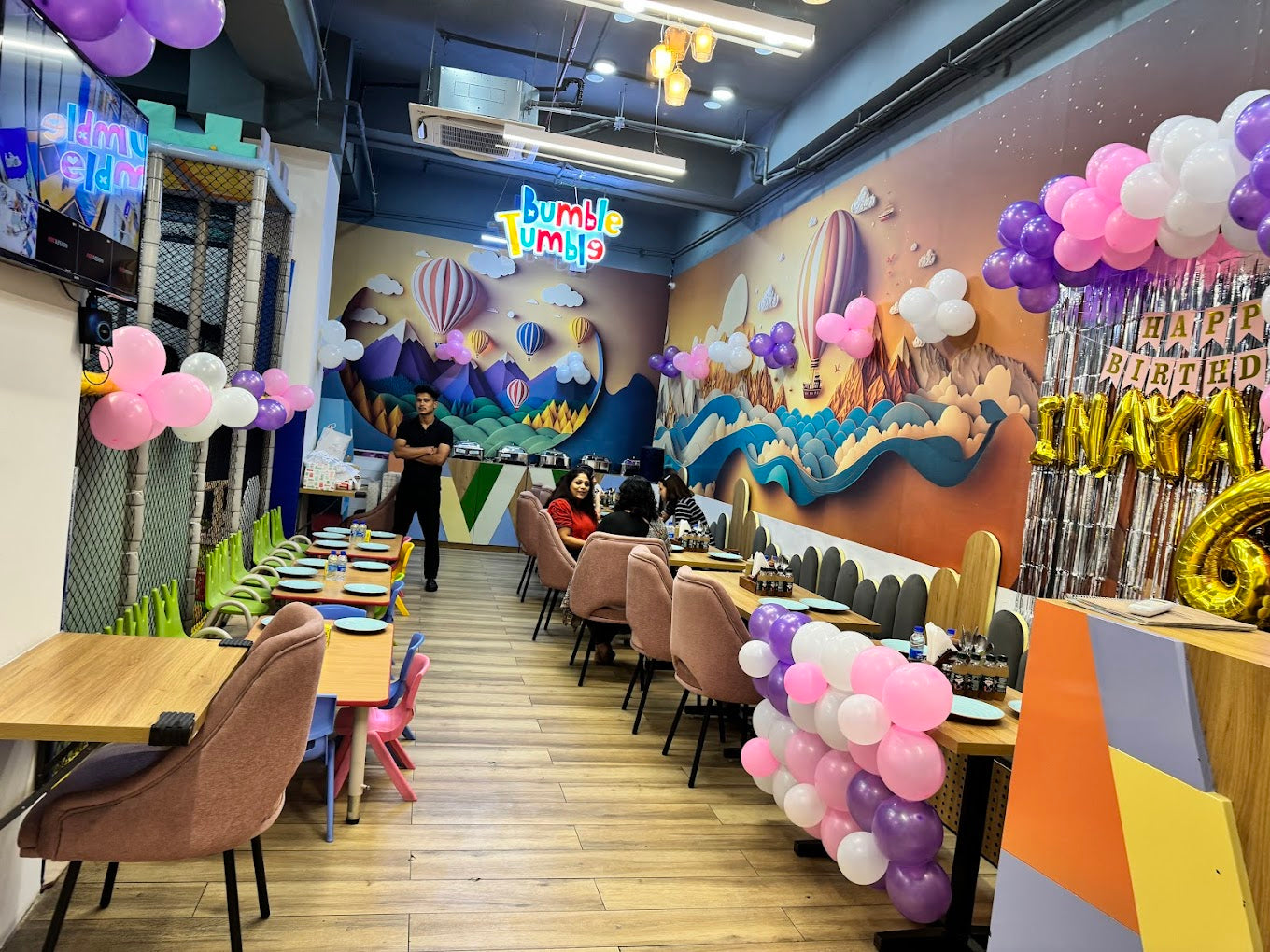 Bumble Tumble Indoor Play Area | M3M Urbana Mall Sector 67 Gurgaon