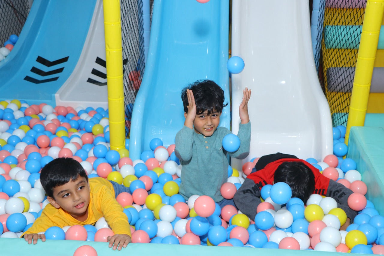 Bumble Tumble Indoor Play Area | M3M Urbana Mall Sector 67 Gurgaon