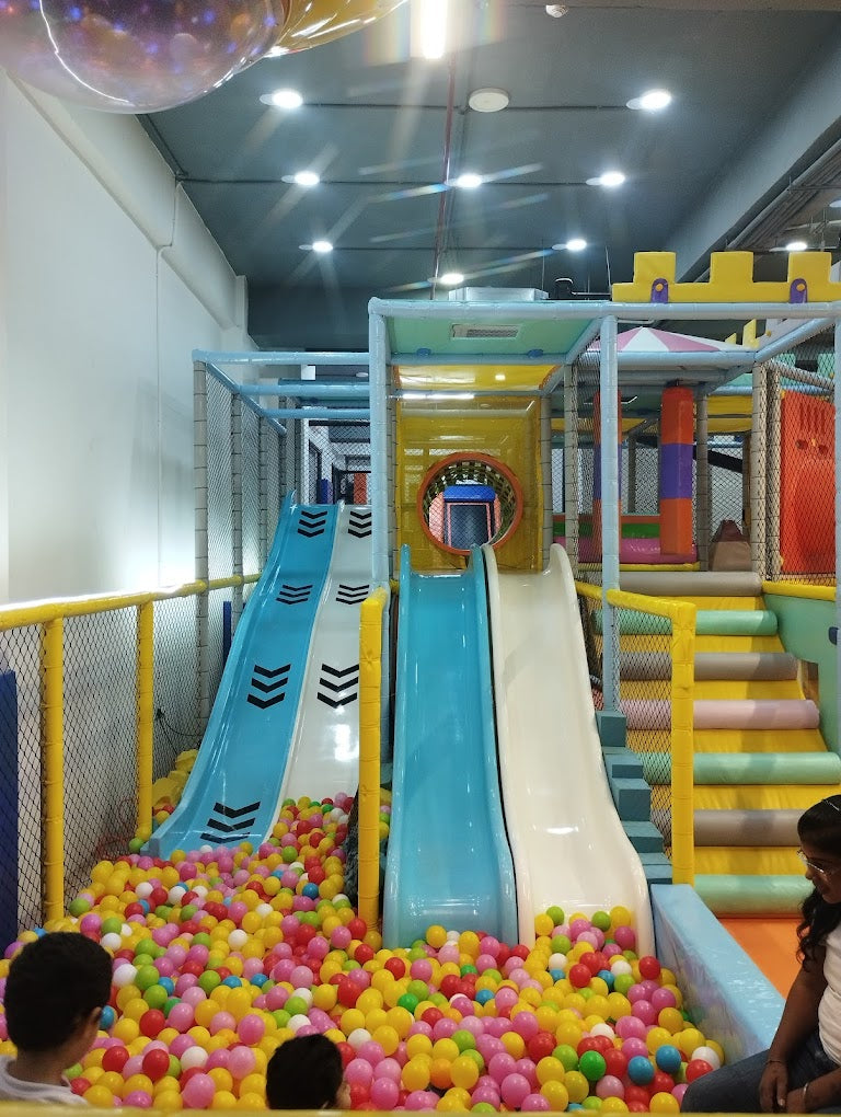 Bumble Tumble Indoor Play Area | M3M Urbana Mall Sector 67 Gurgaon