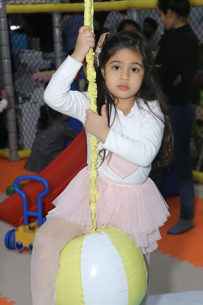 Bumble Tumble Indoor Play Area | M3M Urbana Mall Sector 67 Gurgaon