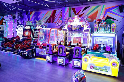 Bzurkk Gaming Arcade & Golf Simulator Punjabi Bagh Delhi