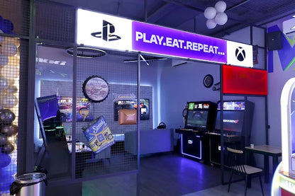Bzurkk Gaming Arcade & Golf Simulator Punjabi Bagh Delhi