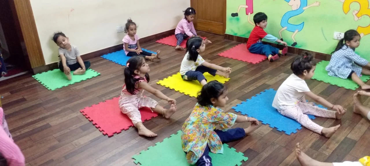 Cambridge Montessori Preschool & Daycare | Sector 23 Gurgaon